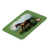 Freiheit/Freiheit Magnet (Linke Seite)