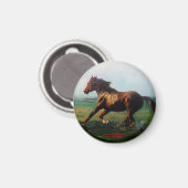 Freiheit/Freiheit Magnet (Vorderseite/Rückseite)