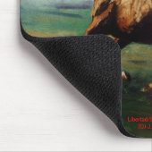 Freiheit/Freiheit Mousepad (Ecke)