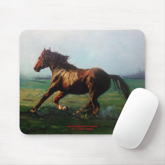 Freiheit/Freiheit Mousepad (Mit Mouse)