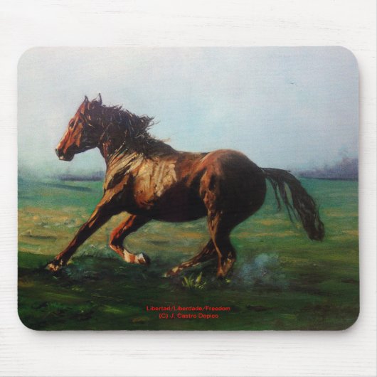 Freiheit/Freiheit Mousepad (Vorne)