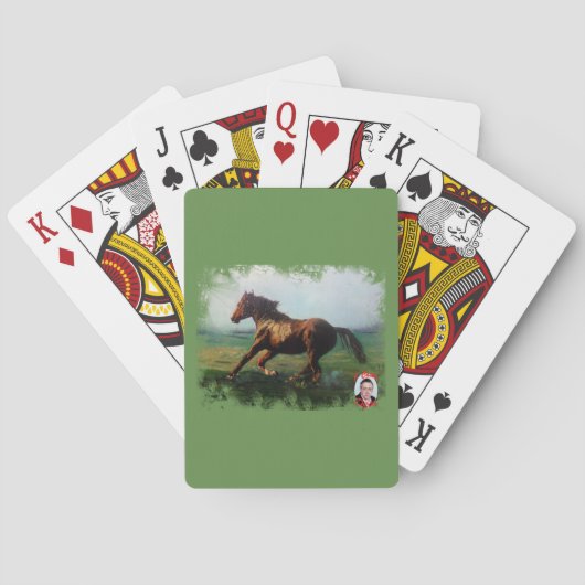 Freiheit/Freiheit Spielkarten (Rückseite)