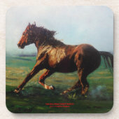 Freiheit/Freiheit Untersetzer (Vorderseite)