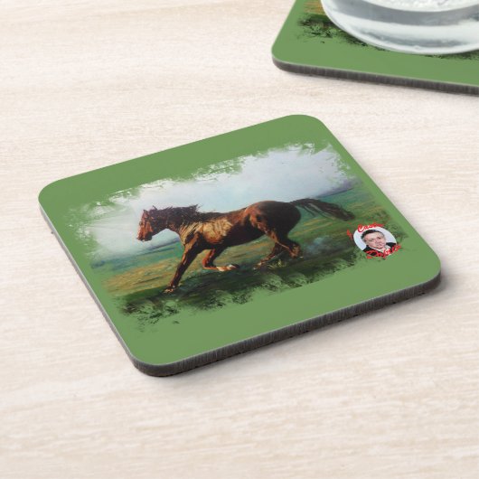 Freiheit/Freiheit Untersetzer (Linke Seite)