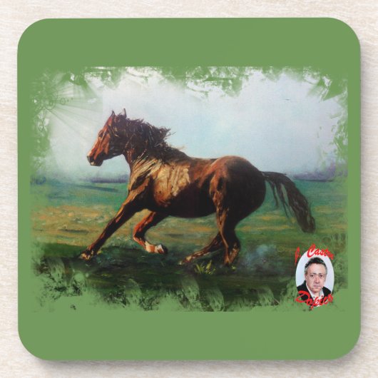 Freiheit/Freiheit Untersetzer (Vorderseite)