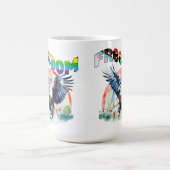 Freiheit - Frohe LGBTQIA+ Pride Kaffeetasse (Mittel)
