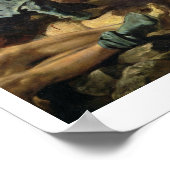 Freiheit Führend des Volkes, 28. Juli 1830 (Öl auf Poster (Ecke)