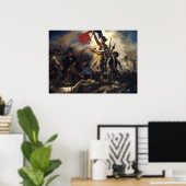 Freiheit führt das Volk Poster (Heimbüro)