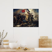 Freiheit führt das Volk Poster (Küche)