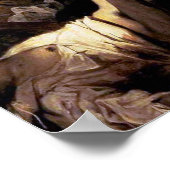 "Freiheit führt das Volk" Poster (Ecke)