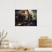 Freiheit führt das Volk Poster (Küche)