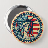 Freiheit für alle! button (Vorne & Hinten)