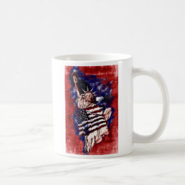 Freiheit für alle kaffeetasse