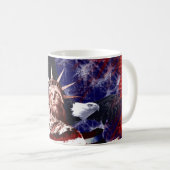 Freiheit für alle kaffeetasse (VorderseiteRechts)