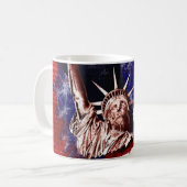 Freiheit für alle kaffeetasse (Vorderseite Links)