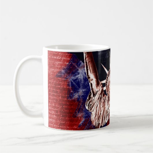 Freiheit für alle kaffeetasse (Links)