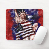 Freiheit für alle mousepad (Mit Mouse)