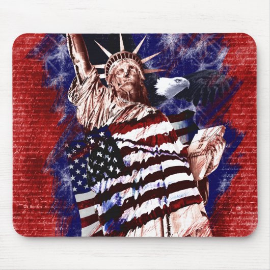 Freiheit für alle mousepad (Vorne)