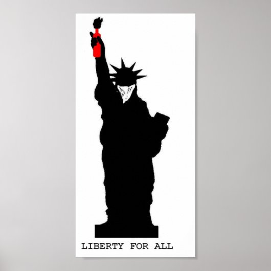 Freiheit für alle poster (Vorne)