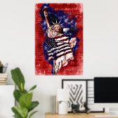 Freiheit für alle poster (Heimbüro)