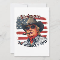 Freiheit für Amerikas Golf-Amerikaner Trump