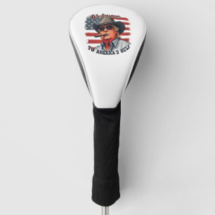 Freiheit für Amerikas Golf-Amerikaner Trump Golf Headcover