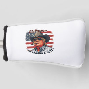 Freiheit für Amerikas Golf-Amerikaner Trump Golf Headcover