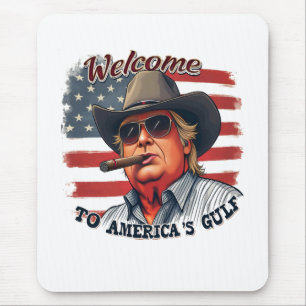 Freiheit für Amerikas Golf Amerikanischer Trump Mousepad