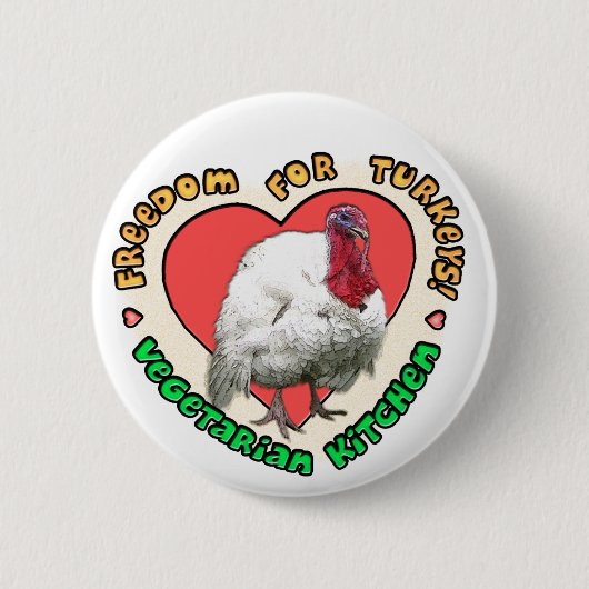 Freiheit für die Türkei! Button (Vorderseite)