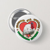 Freiheit für die Türkei! Button (Vorne & Hinten)