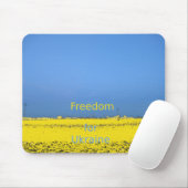 Freiheit für die Ukraine Mousepad (Mit Mouse)