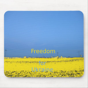 Freiheit für die Ukraine Mousepad