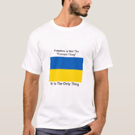 Freiheit für die Ukraine T-Shirt