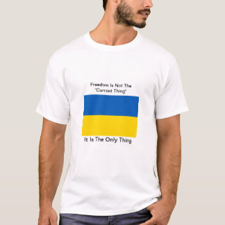 Freiheit für die Ukraine T-Shirt
