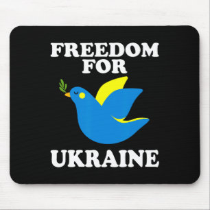 Freiheit für die Ukraine Unterstützung der Ukraine Mousepad