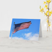 Freiheit für immer karte (Gelbe Blume)