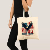 Freiheit für immer Tote Tasche (Vorderseite (Produkt))