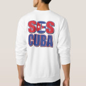 Freiheit für Kuba Sweatshirt (Rückseite)