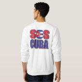 Freiheit für Kuba Sweatshirt (Schwarz voll)