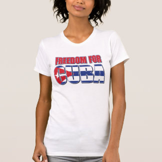 Freiheit für Kuba T-Shirt