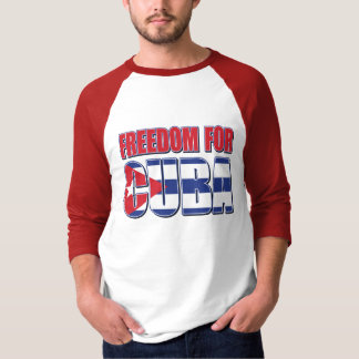 Freiheit für Kuba T-Shirt