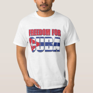 Freiheit für Kuba T-Shirt
