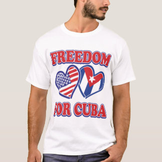 Freiheit für KUBA T-Shirt
