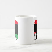 Freiheit für Libyen Kaffeetasse (Mittel)