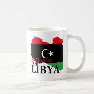 Freiheit für Libyen Kaffeetasse