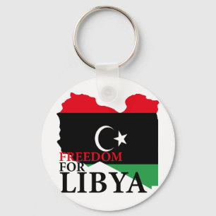 Freiheit für Libyen Schlüsselanhänger