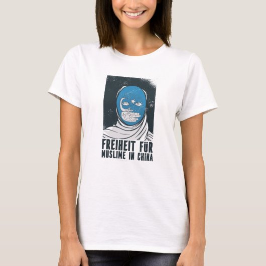 Freiheit für Muscheln T-Shirt (Vorderseite)