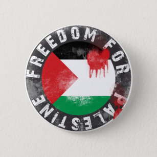 Freiheit für Palästina Button