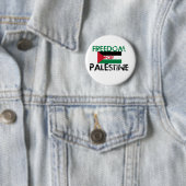 Freiheit für Palästina Button (Beispiel)