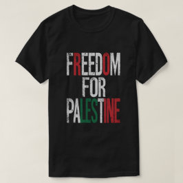 Freiheit für Palästina T-Shirt